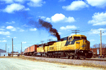 Chicago & North Western Railroad Dash 9-44CW