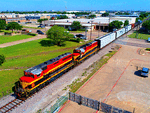 Kansas City Southern Railway GP40-2W