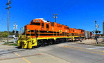 Dallas, Garland & Northeastern Railroad GP38-2