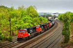 Canadian National Railway SD75I