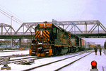 Denver & Rio Grande Western Railroad GP40-2