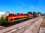 Kansas City Southern Railway GP40-2W