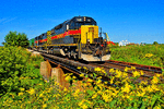 Iowa Interstate Railroad SD38-2