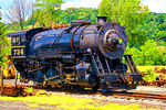 Western Maryland Scenic Railroad 2-8-0