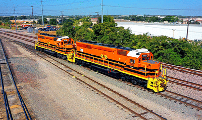 Dallas, Garland & Northeastern Railroad SD45
