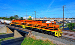 Dallas, Garland & Northeastern Railroad SD40M-2