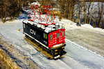 Canadian National Railway GE Boxcab Electric