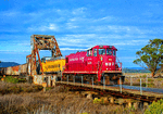 Northwestern Pacific Railroad RP20BD