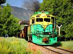 Durango & Silverton Narrow Gauge Railroad DL535E