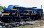 Maryland Midland Railway FP7