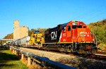 Canadian National Railway GP38-2