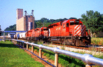Canadian Pacific Railway SD40-2