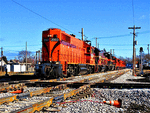 Chicago SouthShore & South Bend Railroad GP38-2