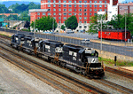 Norfolk Southern SD40-2