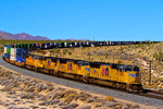 Union Pacific SD70M