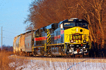 Iowa Interstate Railroad ES44AC