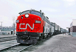 Canadian National Railway FP9