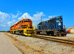 Alabama & Gulf Coast Railway SD40-2