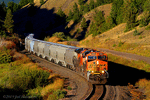 BNSF Railway ES44AC