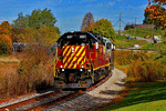 Allegheny Valley Railroad GP40-3