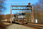 Norfolk Southern SD80MAC