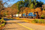 New England Central GP38