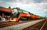 Southern Pacific Railroad 4-8-4