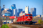 Kansas City Southern Railway AC4400CWM