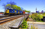 CSX Transportation (CSXT) GP38-2