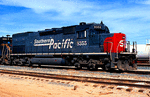 Southern Pacific Railroad SD40T-2