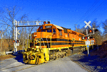 Maryland Midland Railway SD40-2