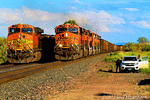 BNSF Railway ES44DC