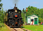 Alberta Prairie Steam Tours 2-8-0