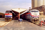 Amtrak P40DC