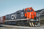 Canadian National Railway M636