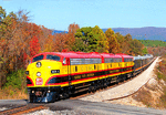 Kansas City Southern Railway F9(A) 