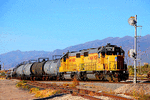 Union Pacific GP38N