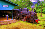Indonesian Railways 0-4-2T