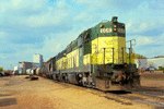 Chicago & North Western Railroad SD18