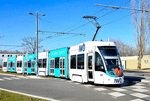 Basler Verkehrs-Betriebe Tram