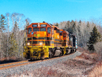 Cape Breton & Central Nova Scotia Railway SD40-2
