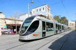 Jerusalem Light Rail Alstom