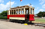 Charlotte Electric Railway Company Trolley