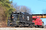 Knoxville & Holston River GP9
