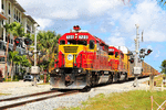 Florida East Coast Railroad (FEC) SD40-2