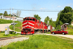 Vermont Railway GP40-2W