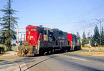 Southern Pacific Railroad GP9