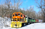 St. Lawrence & Atlantic Railroad GP40-2