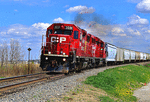 Canadian Pacific Railway GP38-2