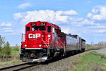 Canadian Pacific Railway GP20
